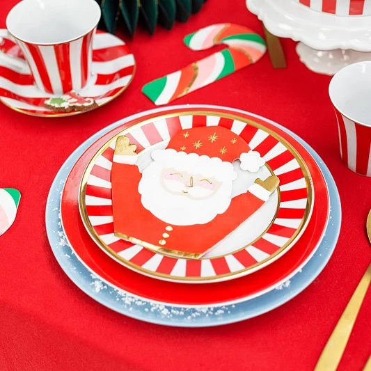 Servietten Nikolaus (20 Stück)