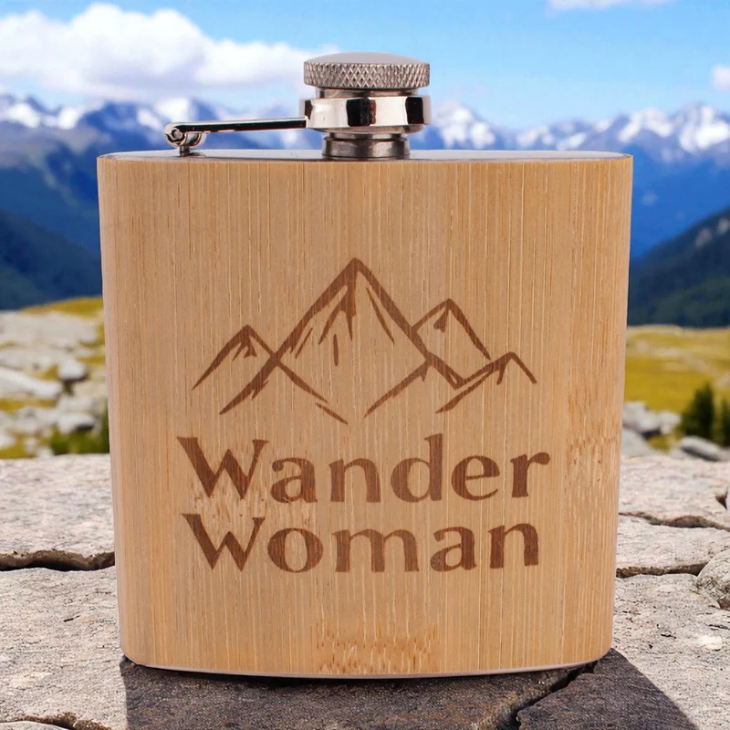 Flachmann "Wander Woman"