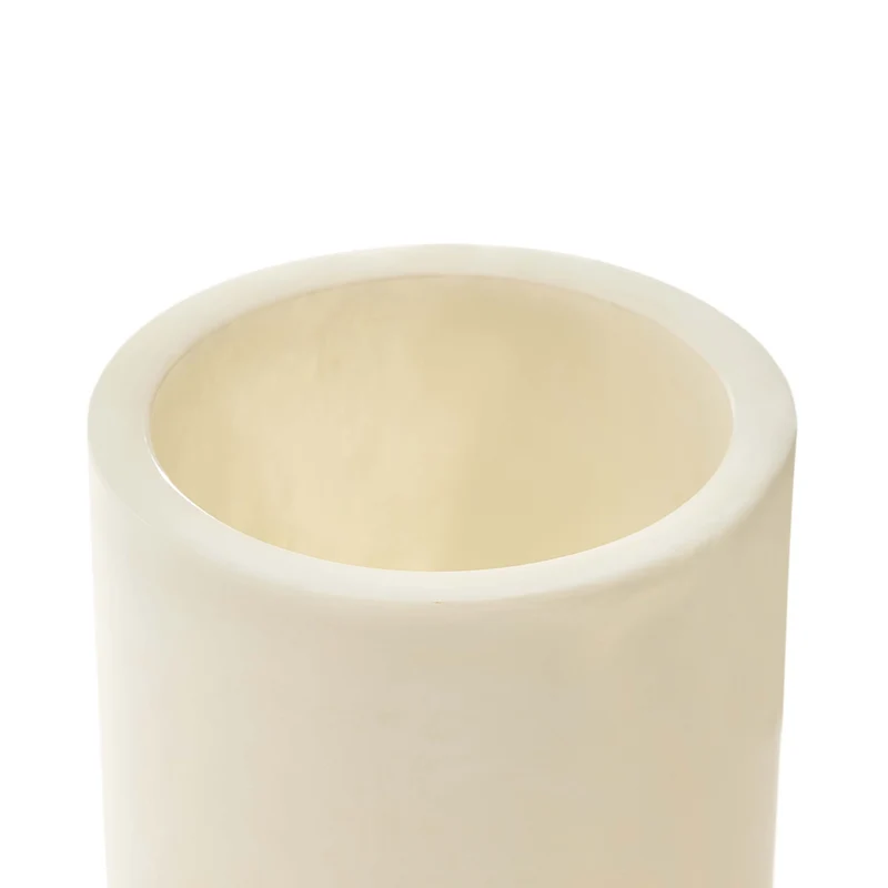 Design-Vase FONTANA weiß