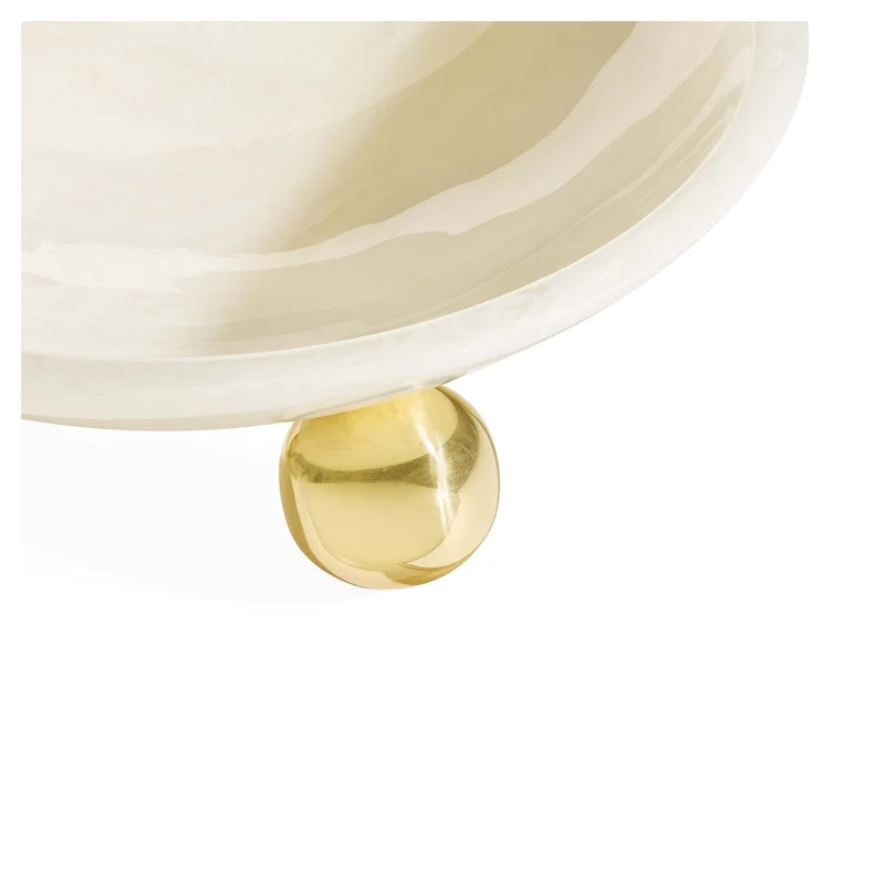 Design-Schale FONTANA weiß