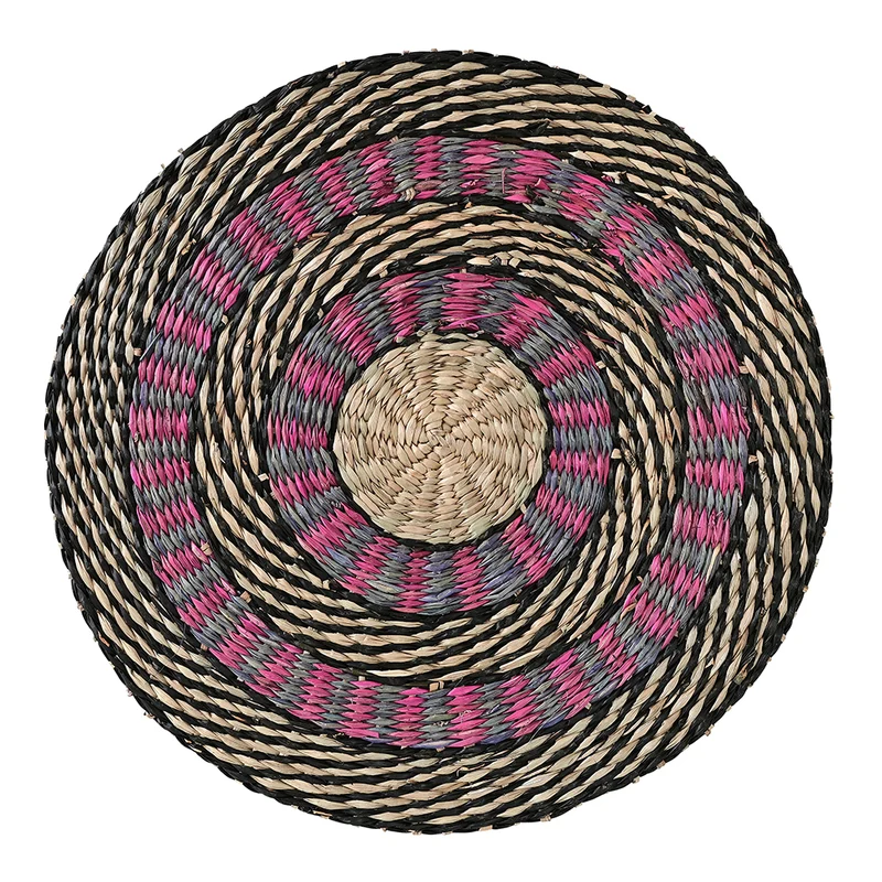 Platzset BOATHOUSE 2er-Set, pink ø 38cm