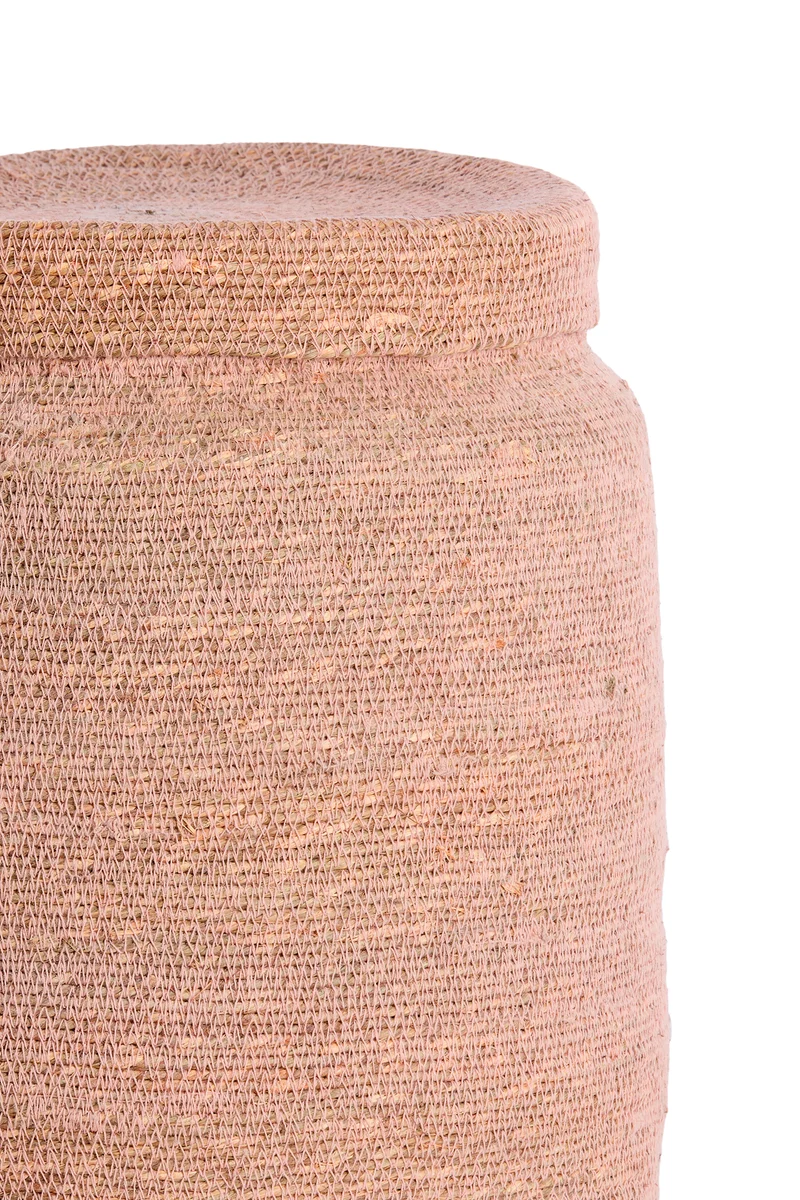 Korb BETANIA 2er-Set Ø25x32,5 & Ø33x38 cm versch. Farben