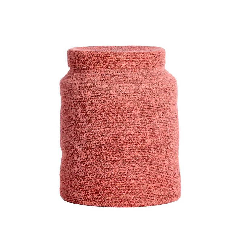 Korb BETANIA 2er-Set Ø25x32,5 & Ø33x38 cm versch. Farben