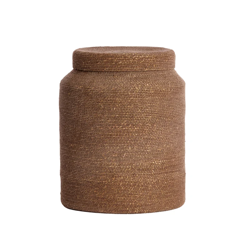 Korb BETANIA 2er-Set Ø25x32,5 & Ø33x38 cm versch. Farben