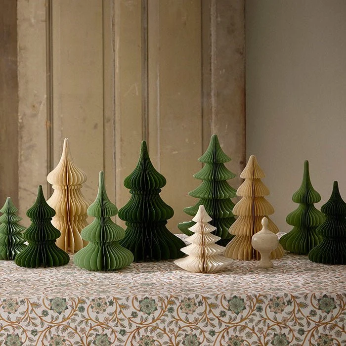 Tannenbaum aus Papier Honeycomb Tree 24cm Ming - Bungalow DK