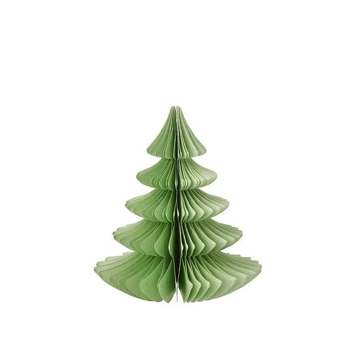 Tannenbaum aus Papier Honeycomb Tree 16cm Ming - Bungalow DK