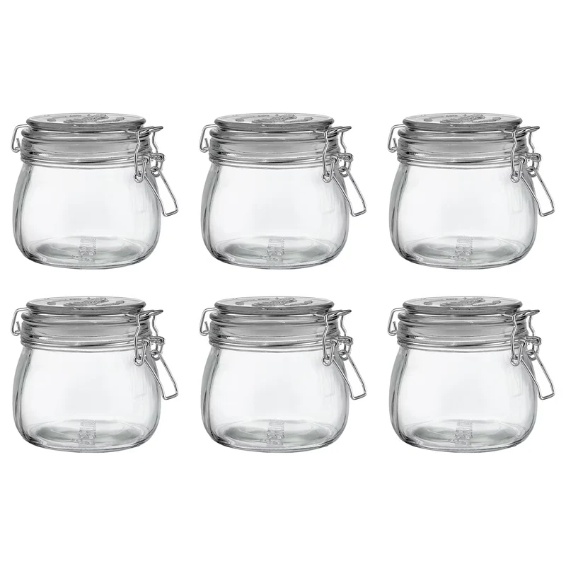 MASON'S Aufbewahrungsglas 6er-Set
