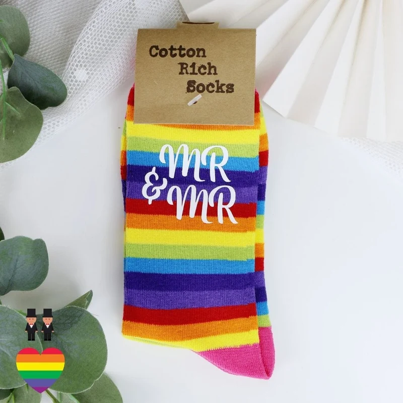 Socken Mr & Mr (1 Paar)