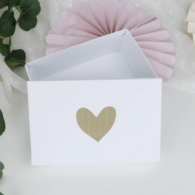 Kleine Geschenkbox Herz