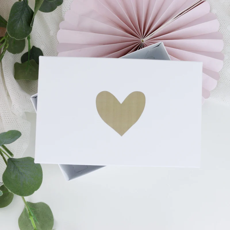 Kleine Geschenkbox Herz