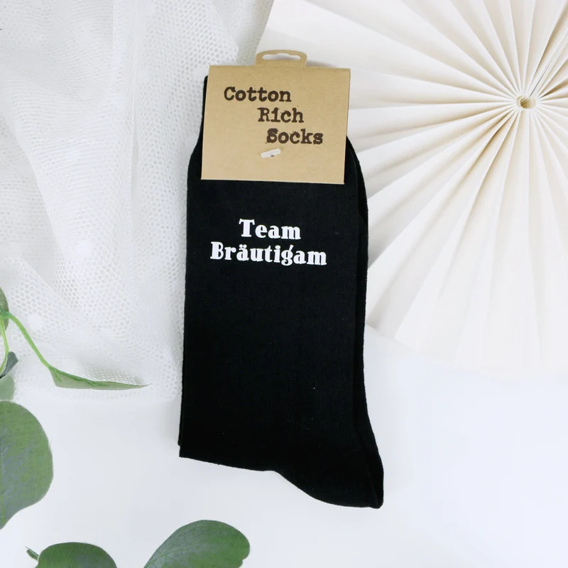 Socken Team Bräutigam