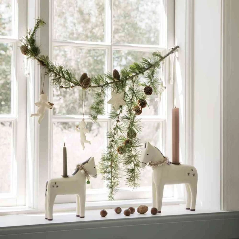Maileg Anhänger Engel Stern 4er Set | O HOLY NIGHT | Baumschmuck Advent
