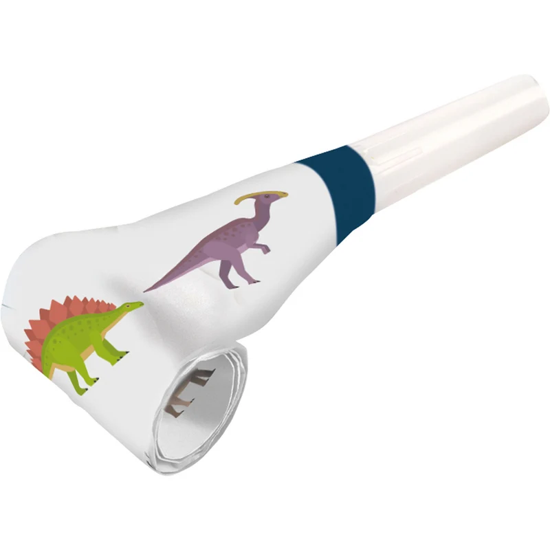 "Happy Dinosaurier" | 8 Luftrüssel Partytröten