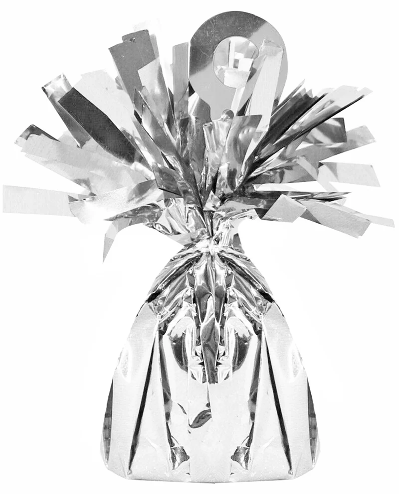 Ballongewicht "Folie" 170g - Silber