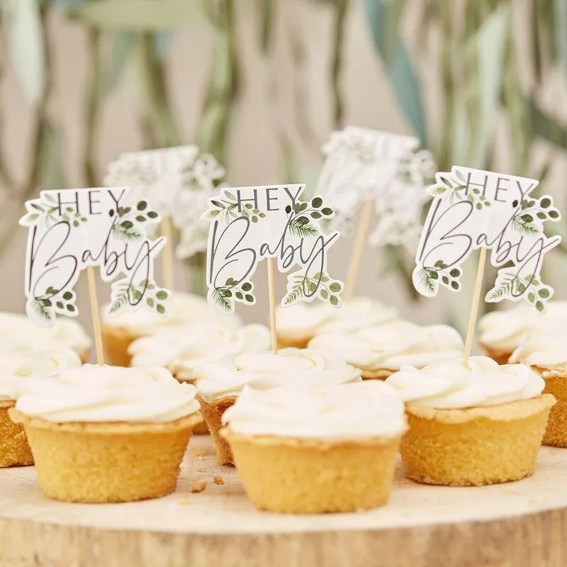 Cupcake Sticks Hey Baby