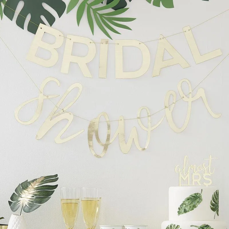 Girlande Bridal Shower
