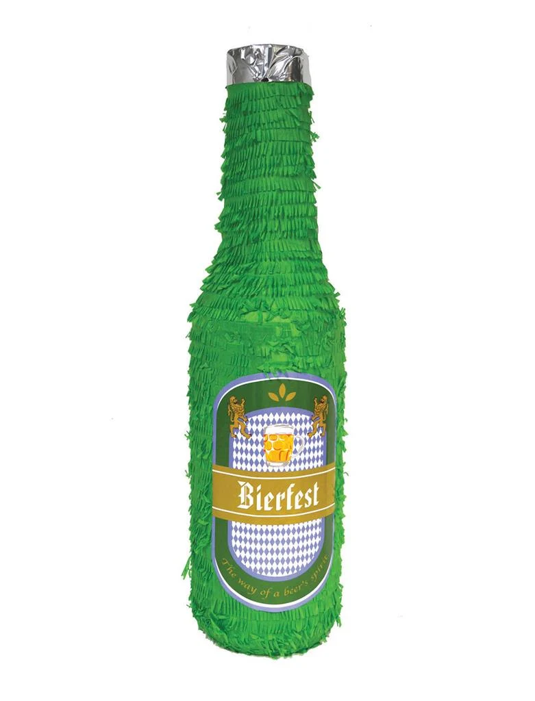 Pinata "Bierfest Bierflasche" | 20x20x76cm
