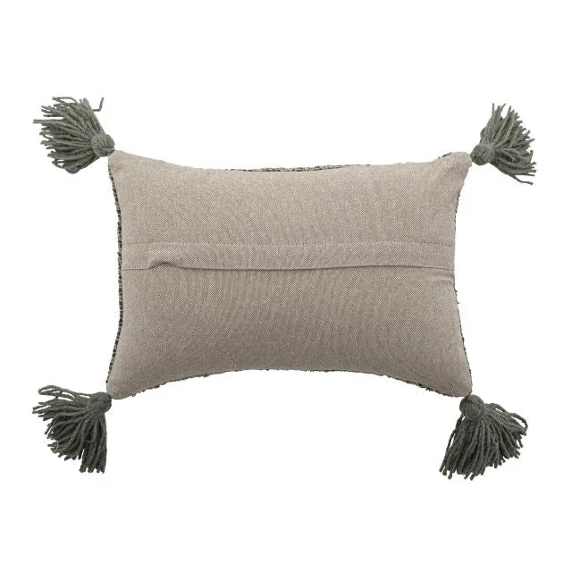 Bloomingville Kissen gewebt JIAN mit Füllung 35x25 cm | Cozy Living