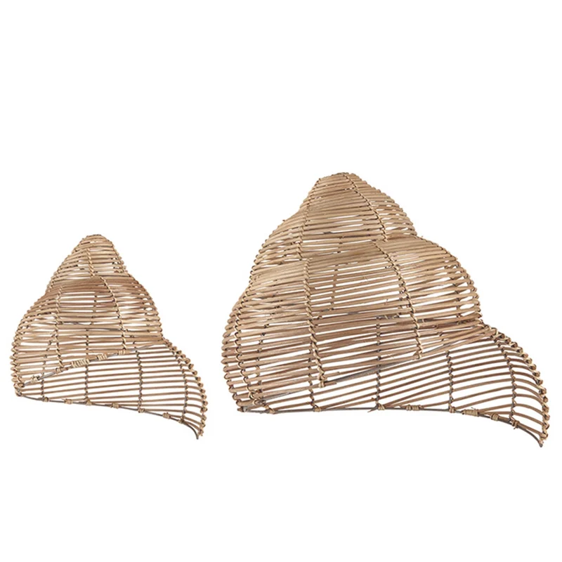 Lampenschirm in Muschelform