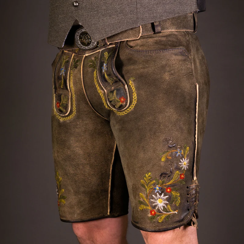Datschi Trachten Lederhose Schorsch