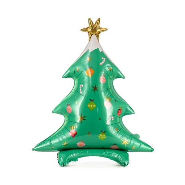 Folienballon Weihnachtsbaum