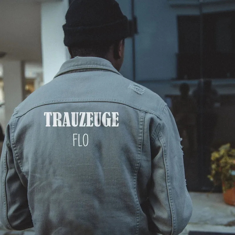 Personalisiertes Bügelbild Trauzeuge