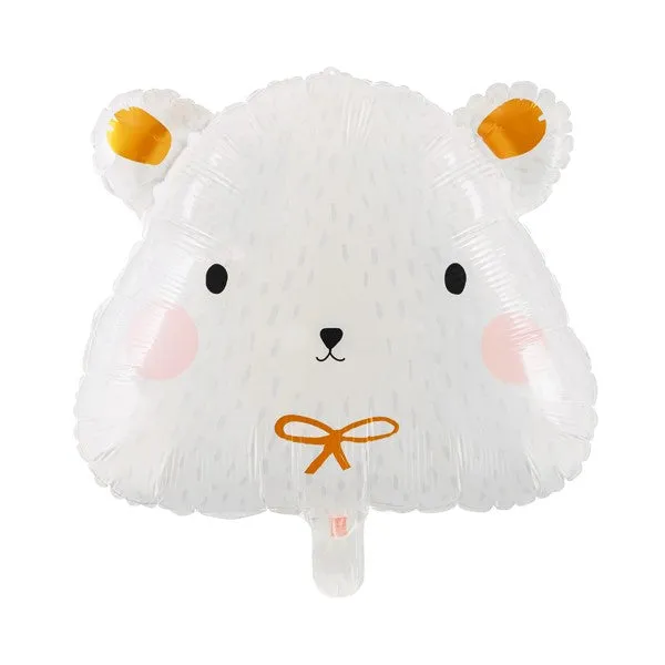 Folienballon Eisbär