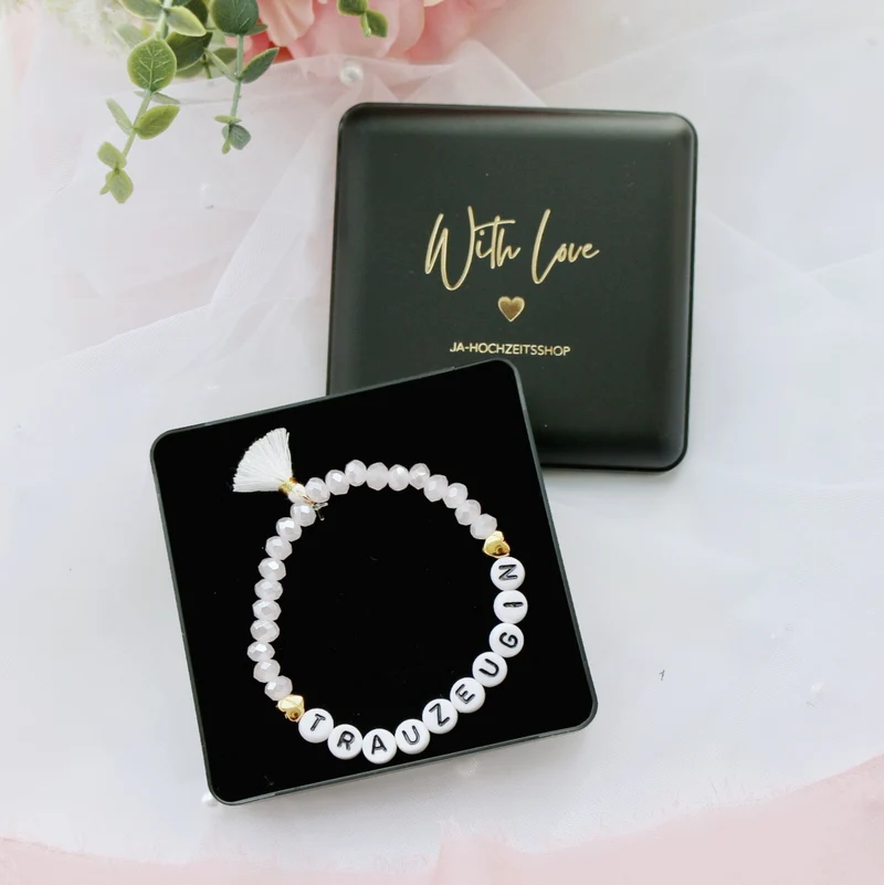 Armband Trauzeugin