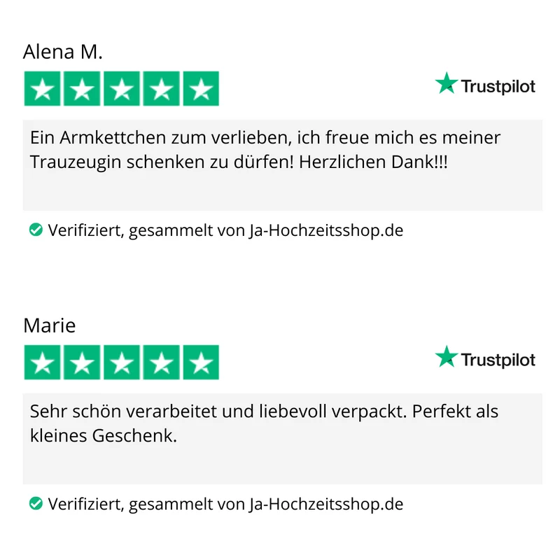 Armband Trauzeugin