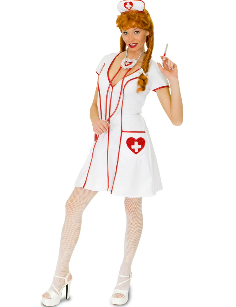 Krankenschwester Linda Kostüm