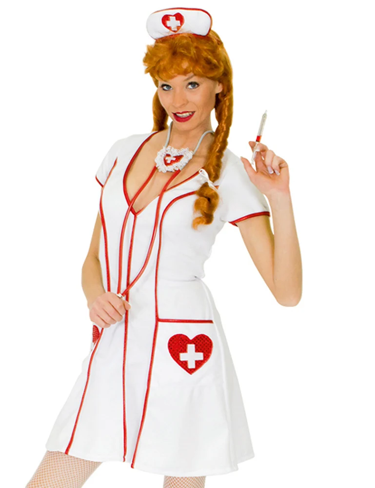 Krankenschwester Linda Kostüm