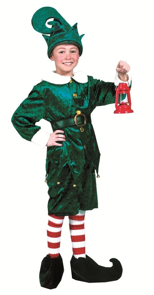 Elfenkostüm Kinder Zwerg