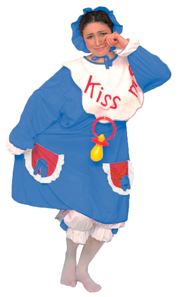 Baby Kostüm für Erwachsene