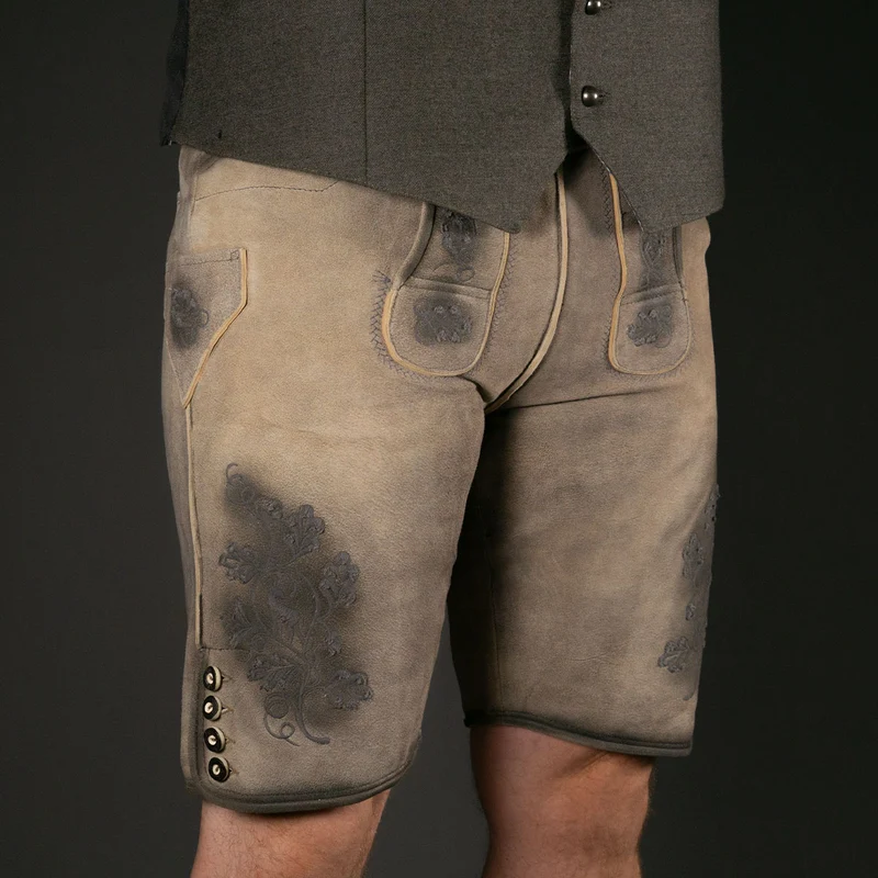 Datschi Trachten Lederhose Paul Beige