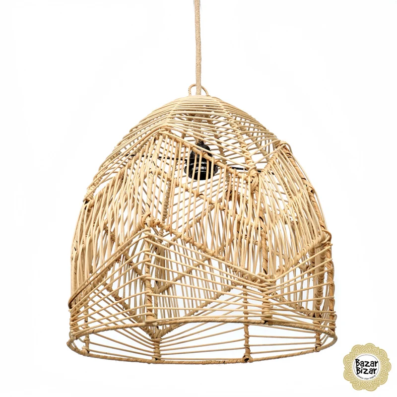 Boho Rattanlampe "Bala"