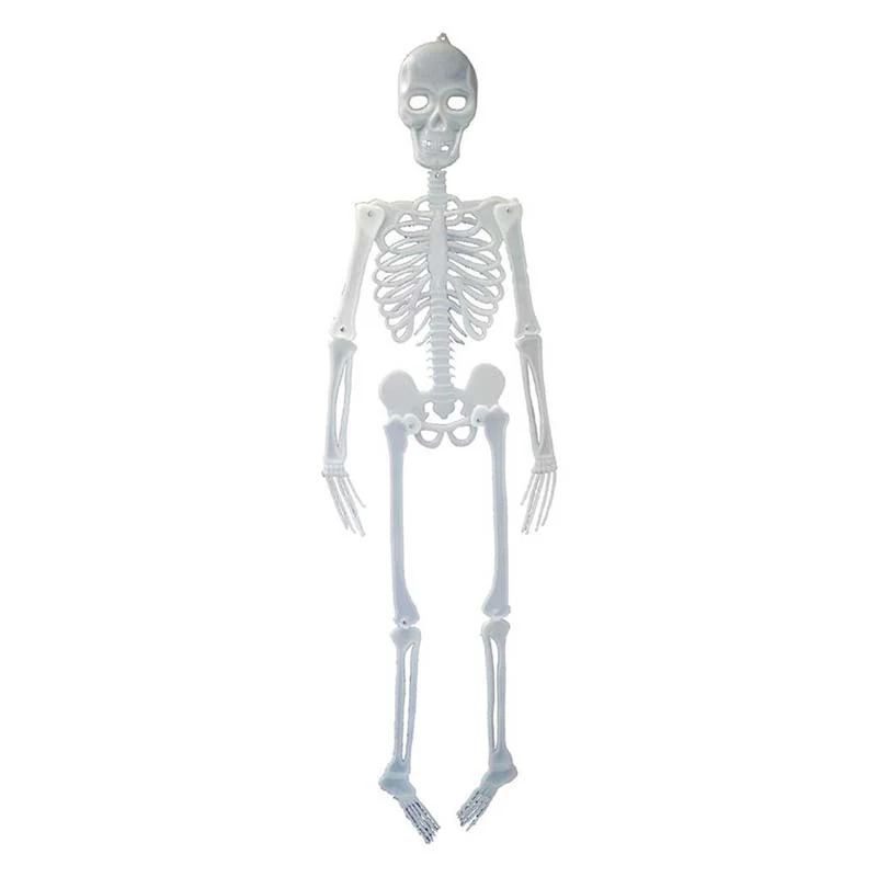 Skelett 150 cm | Große Halloween-Deko zum Hängen oder Stellen