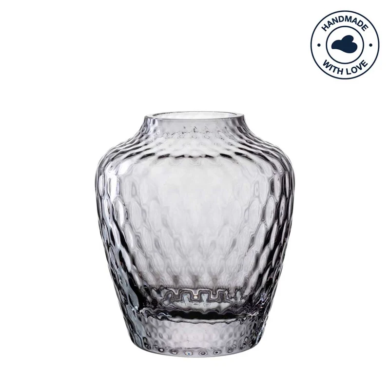 Vase GIULIA 11 cm grau