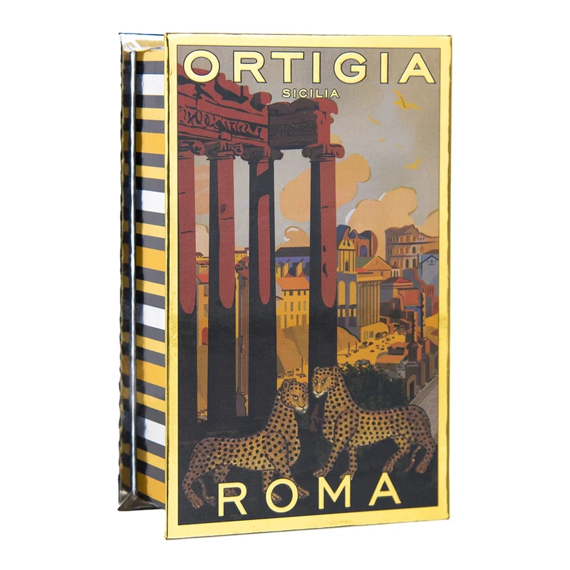City Box Roma | Geschenkbox mit 3 Luxus-Seifen