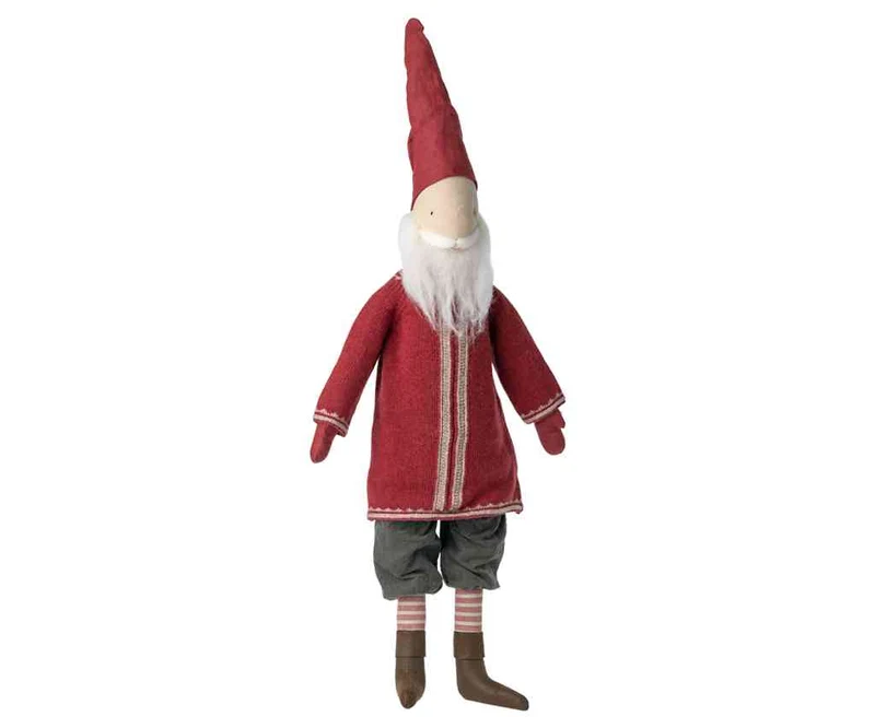 Maileg SANTA Weihnachtsmann 85 cm | Stoffpuppe Adventsdekoration Nikolaus