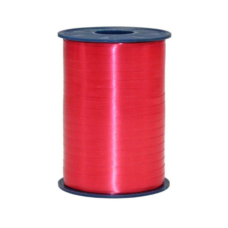 Geschenkband Polyband 5mm/500m Rot 20