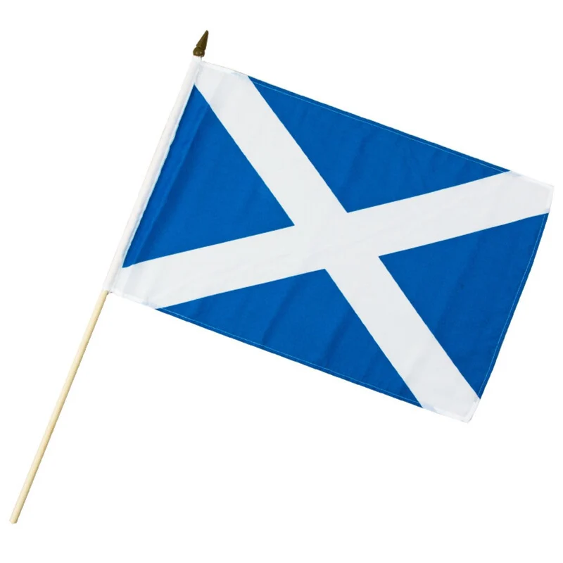 Stockflagge Fahne "Schottland" | 30 x 45 cm