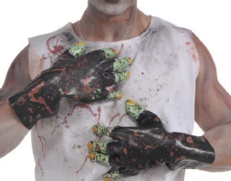Handschuhe Zombie