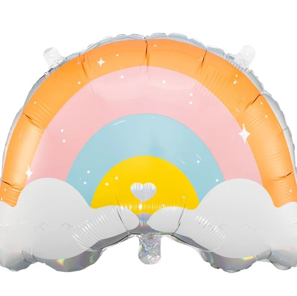 Regenbogen Folienballon