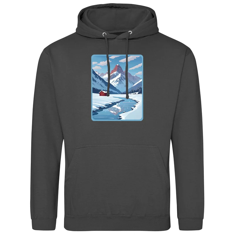 Home is where the Snow is Hoodie
