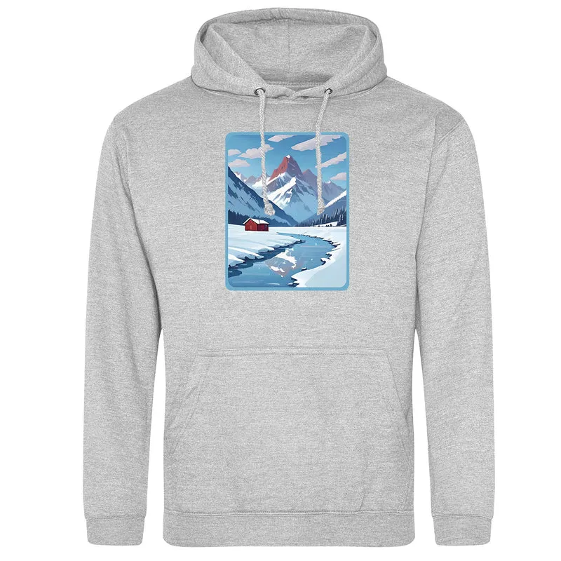 Home is where the Snow is Hoodie