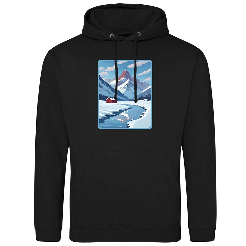 Home is where the Snow is Hoodie