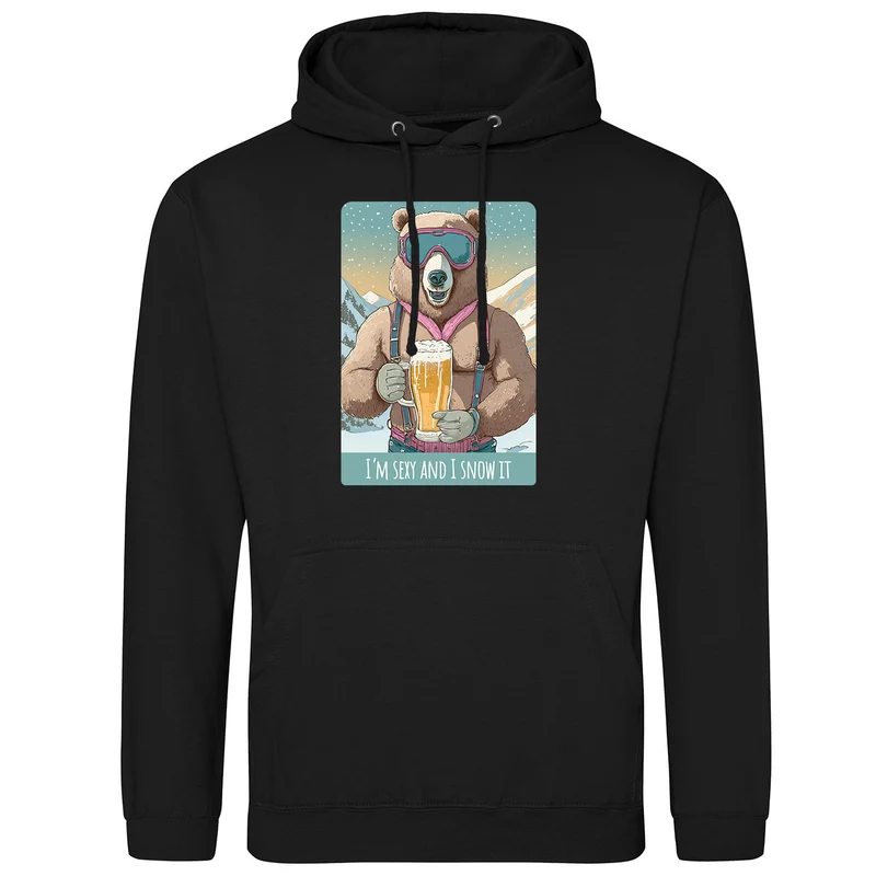 I´m sexy and I snow it Hoodie