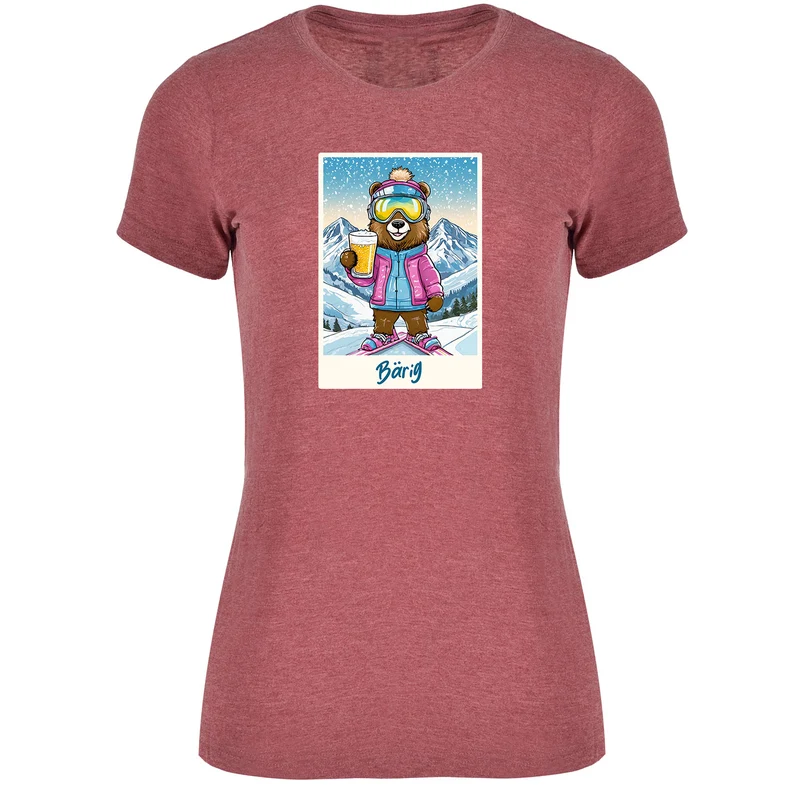 Bäriges Damen Tshirt