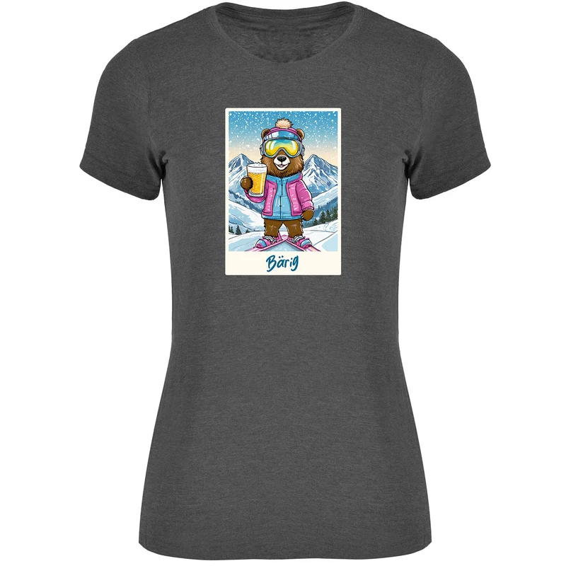 Bäriges Damen Tshirt