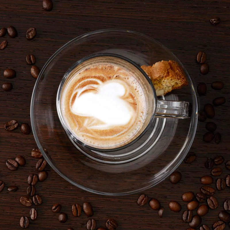 Glastasse SENSO 250 ml stapelbar 6er-Set